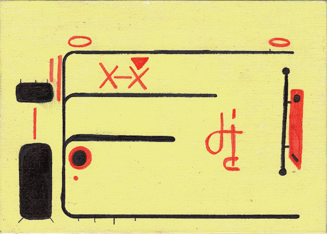 “HP2” - No.1 Print, Limited Edition of 500 *UNFRAMED*