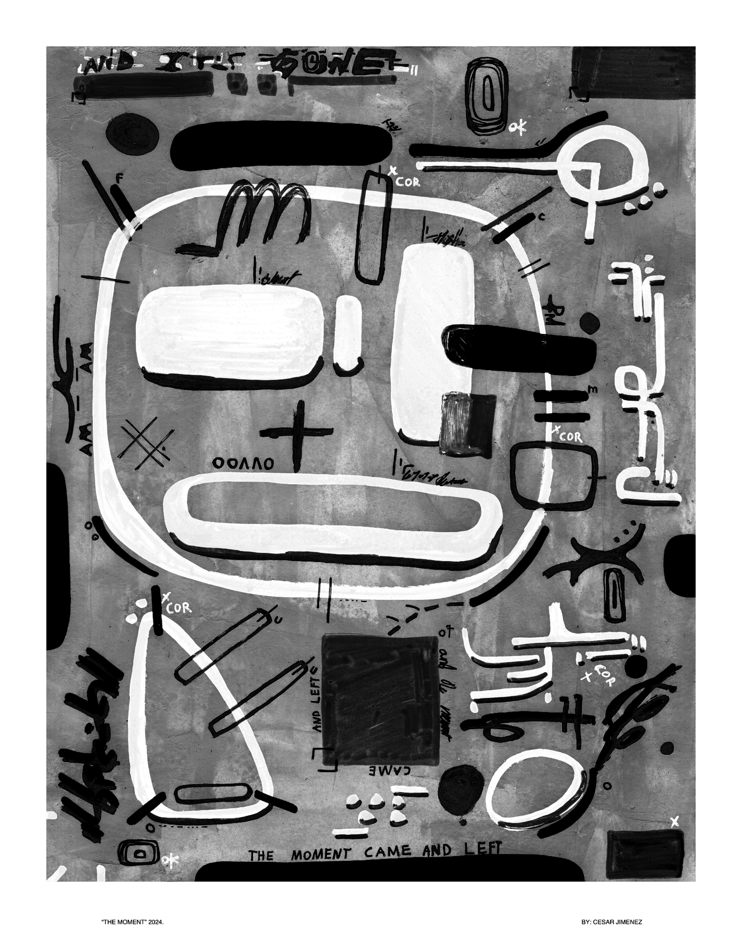 "THE MOMENT" - LIMITED EDITION PRINT *UNFRAMED*