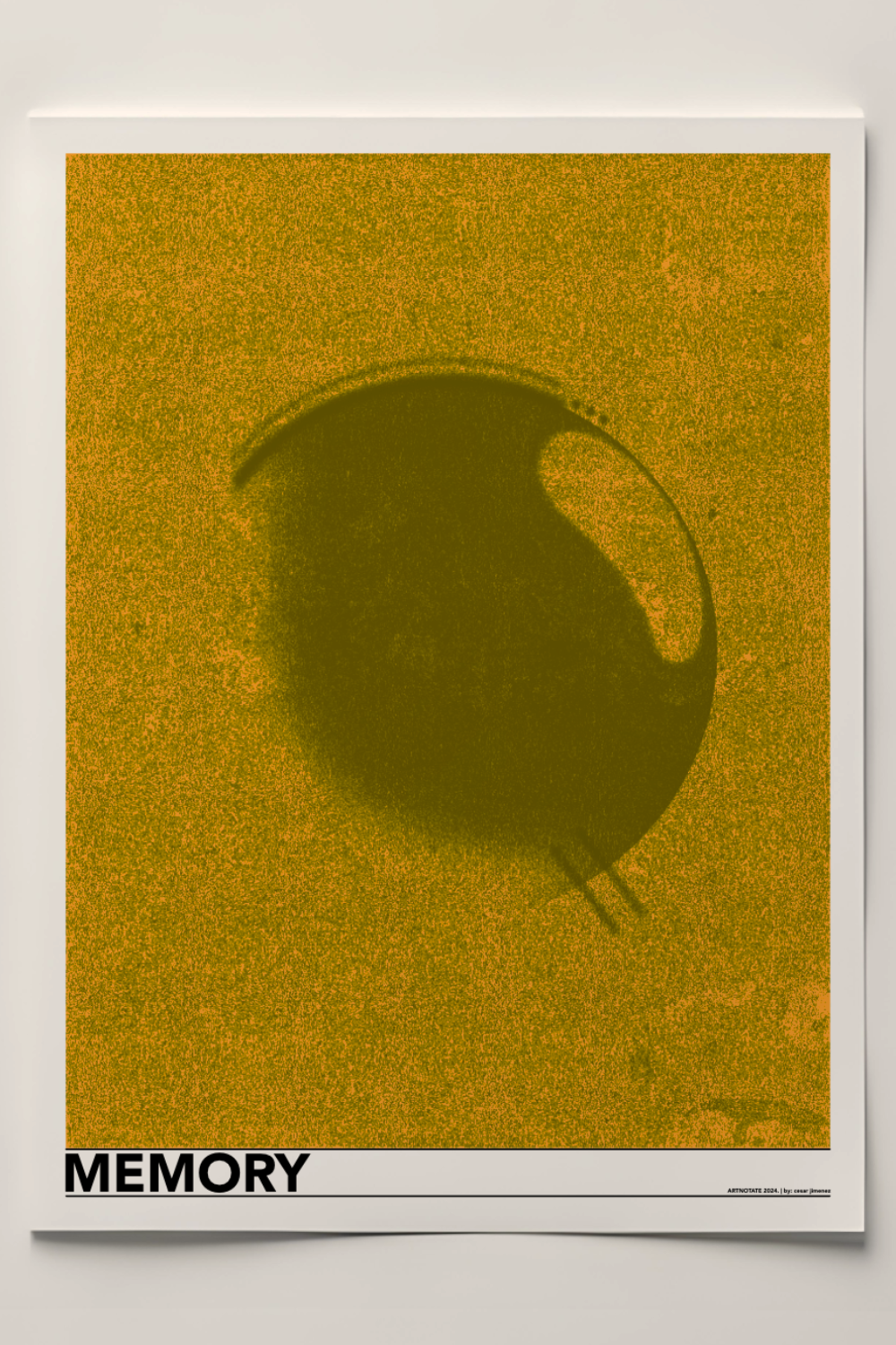 "MEMORY" - LIMITED EDITION PRINT BY CESAR JIMENEZ *UNFRAMED*