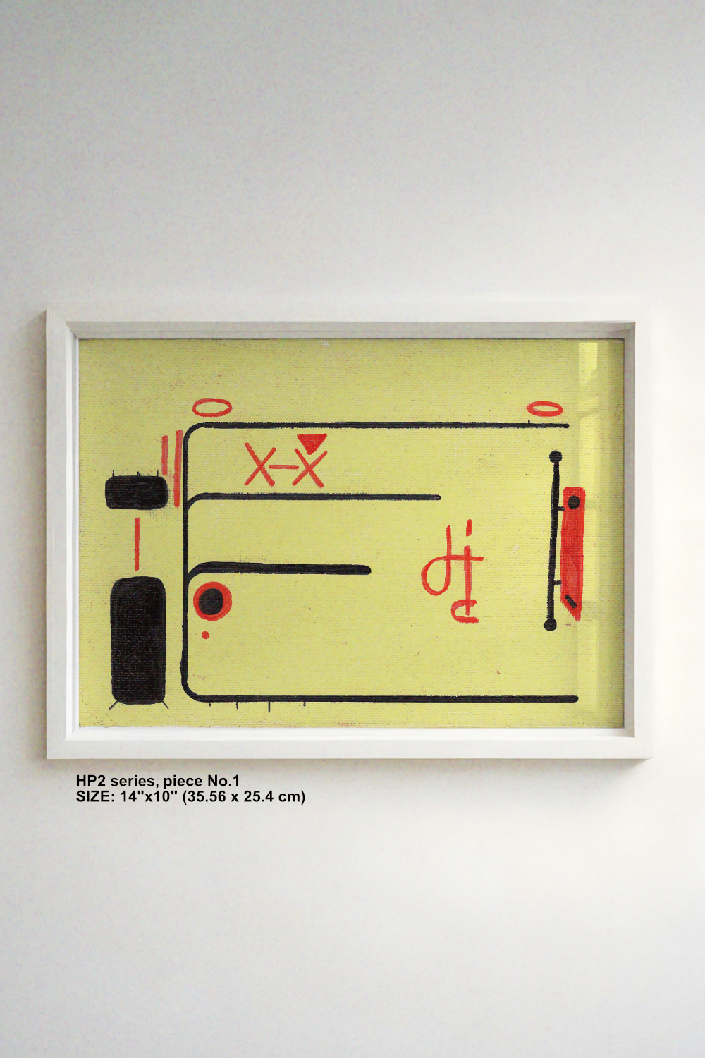 “HP2” - No.1 Print, Limited Edition of 500 *UNFRAMED*