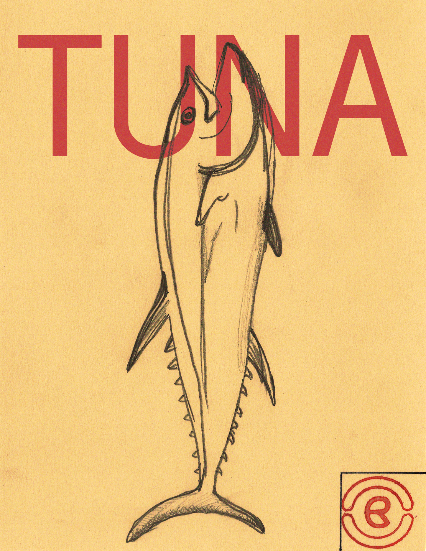 UNFRAMED TUNA No.1