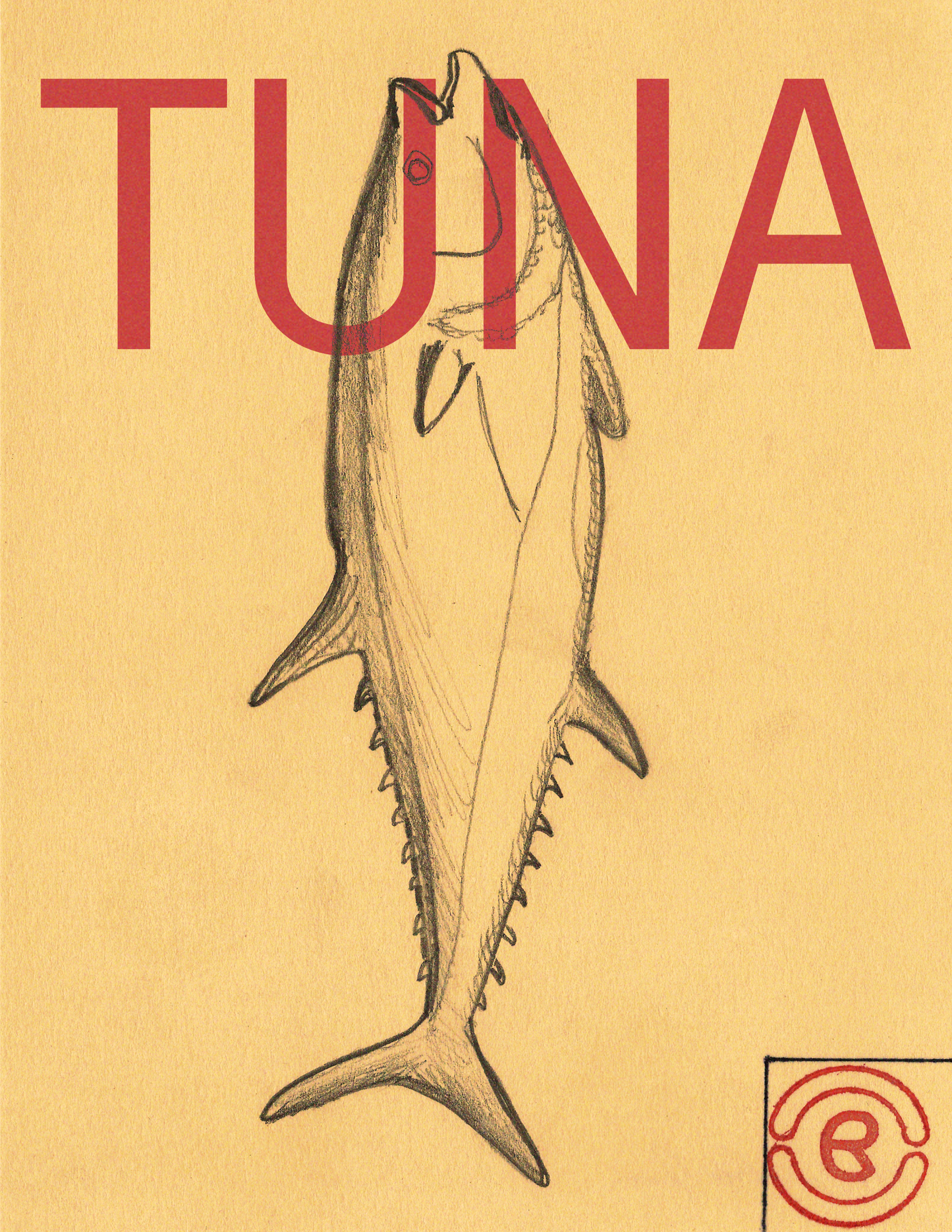 UNFRAMED TUNA No.2