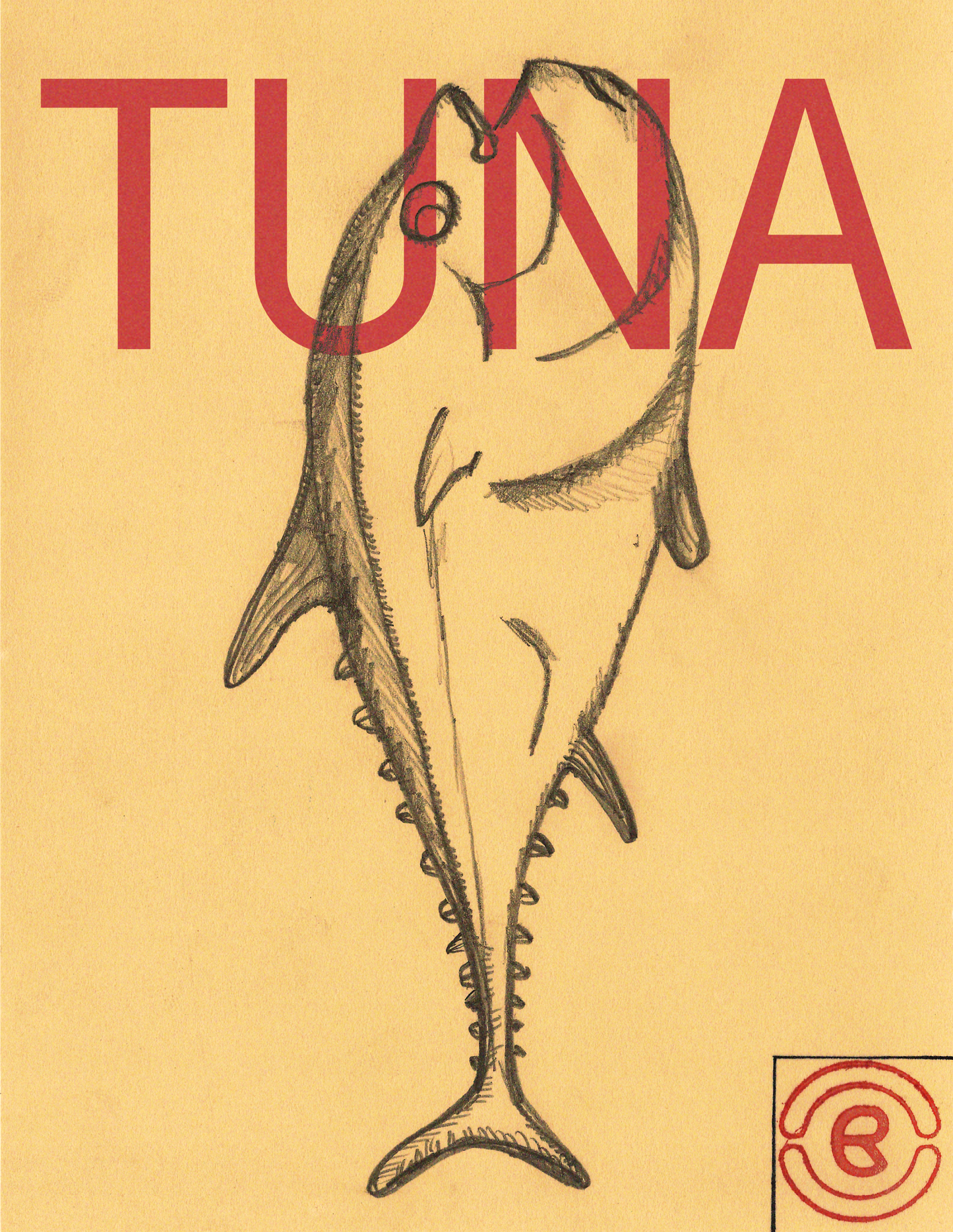UNFRAMED TUNA No.3