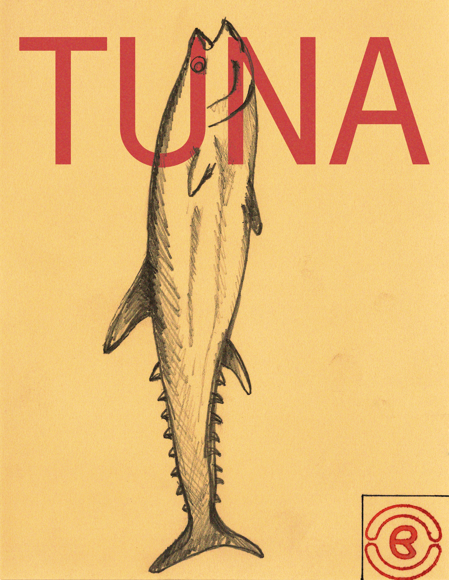 UNFRAMED TUNA No.4