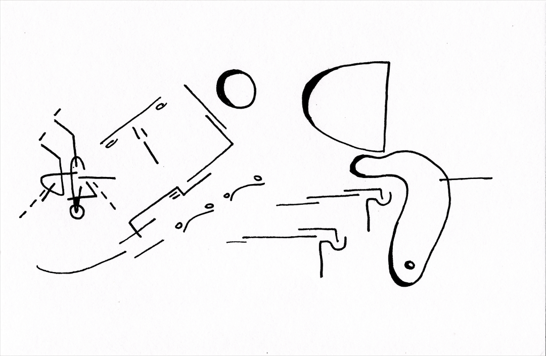 “HP1” - No.4 Print, Limited Edition of 500 *UNFRAMED*