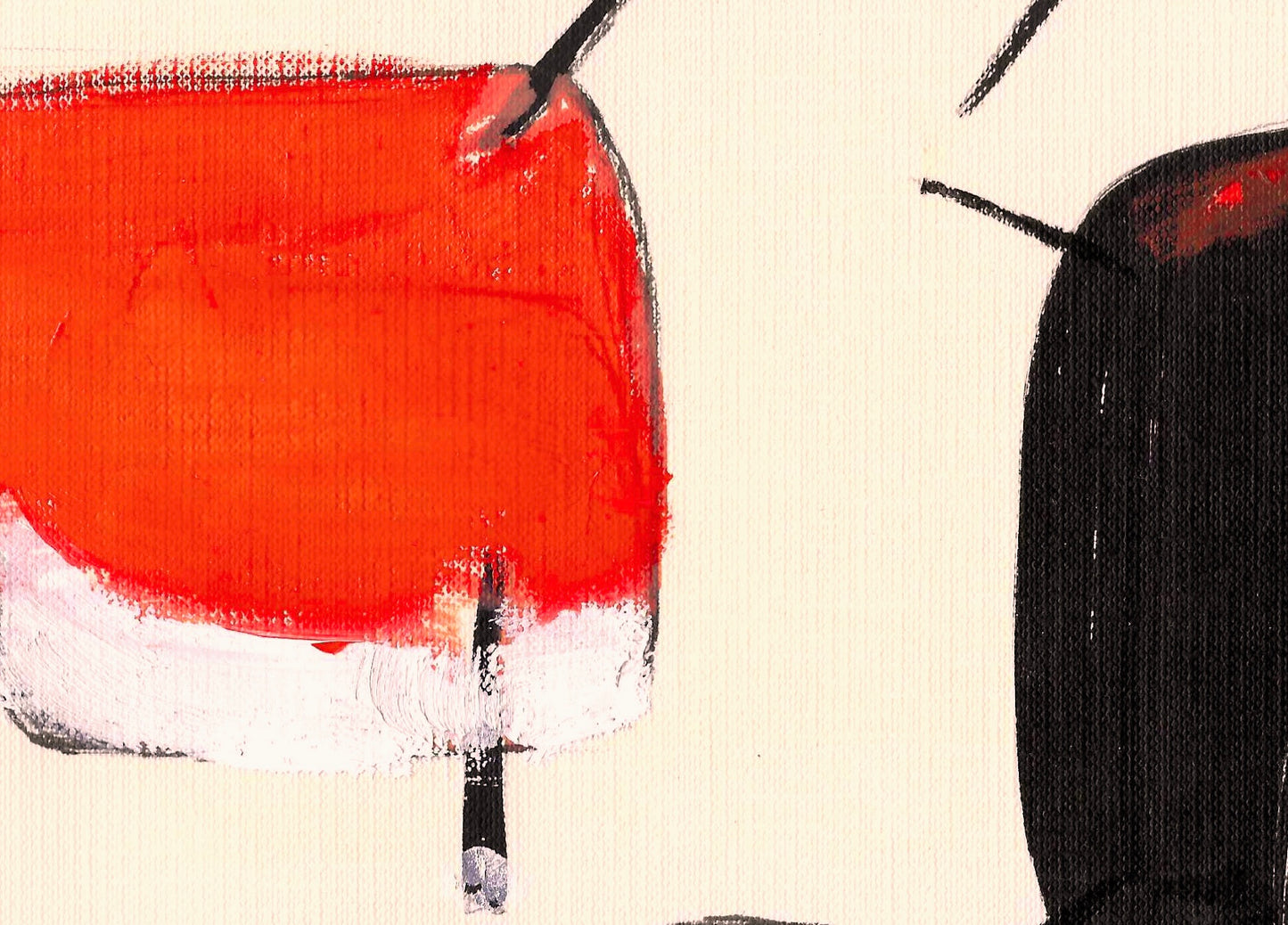 “CHILDLIKE WONDER” No.1 - MIXED MEDIA PAINTING BY CESAR JIMENEZ