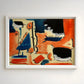 “RETURN” - MIXED MEDIA PAINTING BY CESAR JIMENEZ