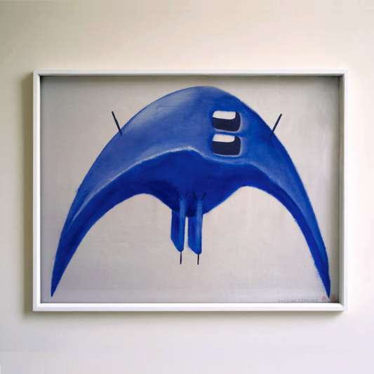 "THE TRUTH" - MIXED MEDIA PAINTING BY CESAR JIMENEZ