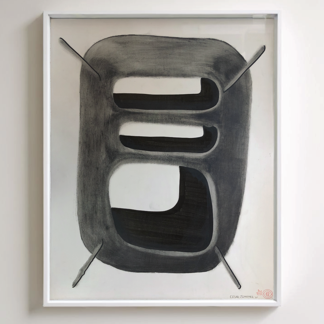 “A PLACE TO REST” - MIXED MEDIA PAINTING BY CESAR JIMENEZ