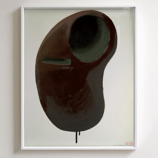 "QUIET TIME" - MIXED MEDIA PAINTING BY CESAR JIMENEZ