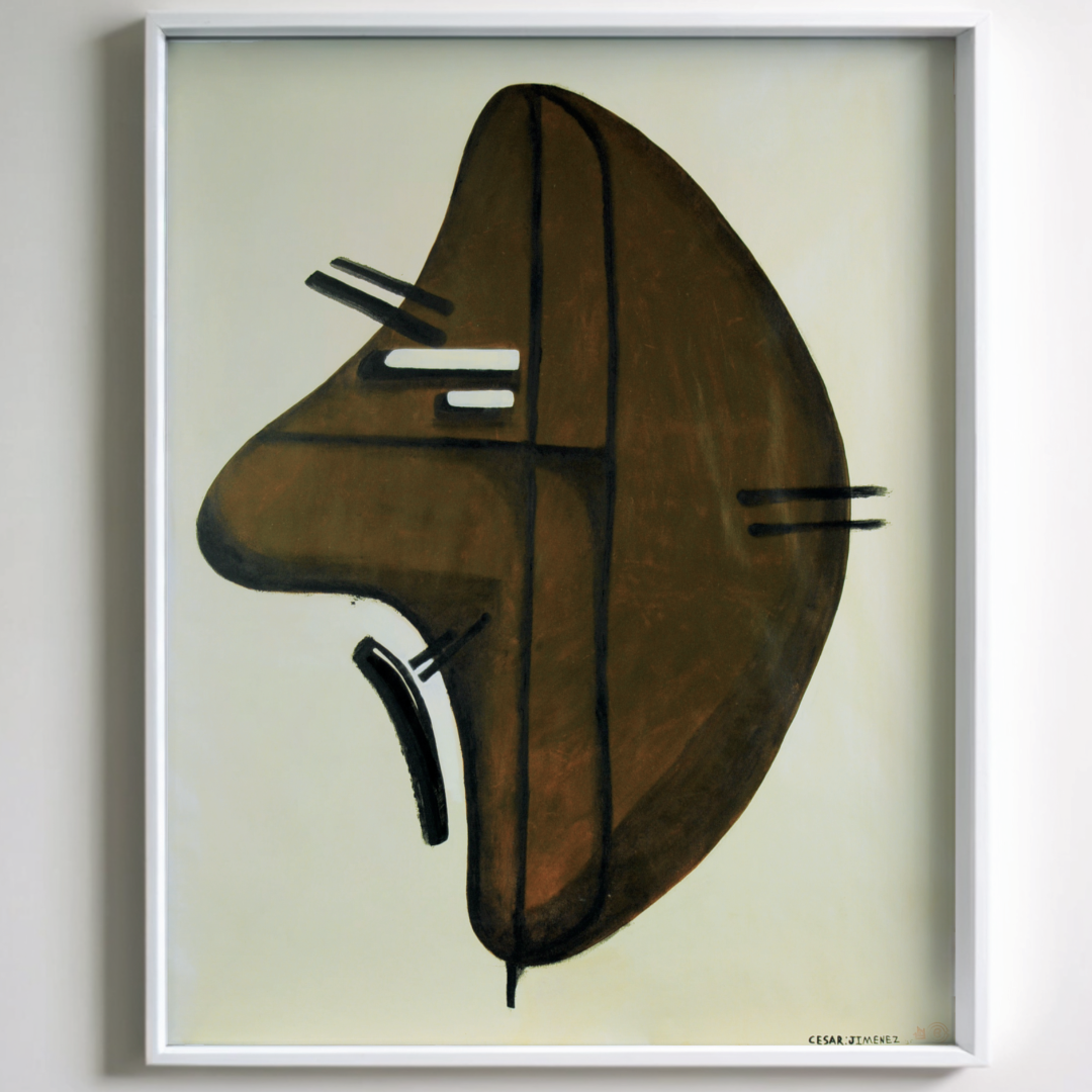 “COUNTRY HOME” - OIL PAINTING BY CESAR JIMENEZ