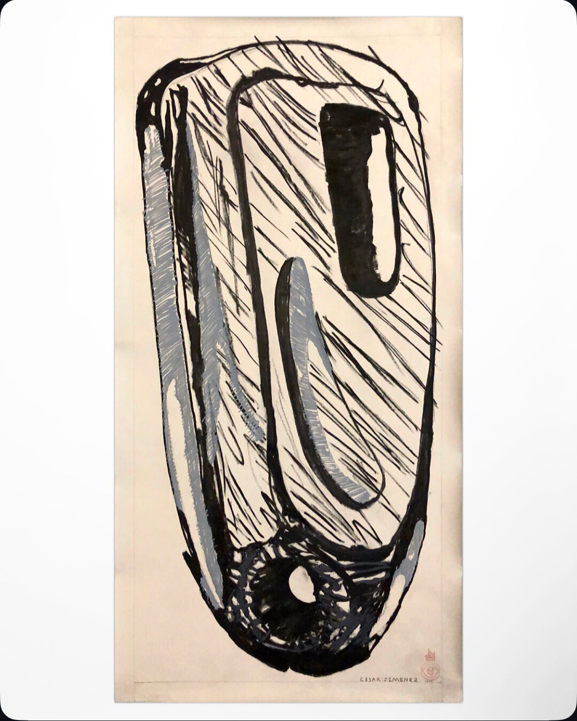 “FOREVERMORE” - Acrylic painting by Cesar Jimenez