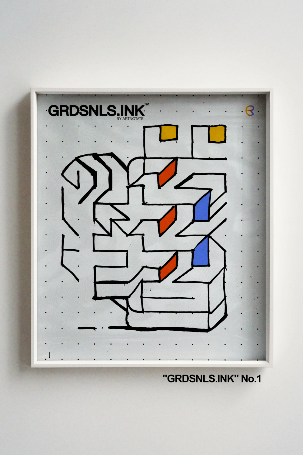 UNFRAMED "GRDSNLS.INK" No.1 - LIMITED EDITION PRINT *Low Inventory*