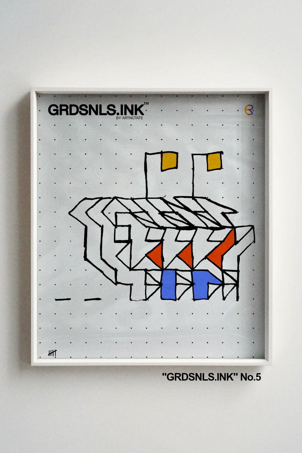 UNFRAMED "GRDSNLS.INK" No.5 - LIMITED EDITION PRINT *Low Inventory*