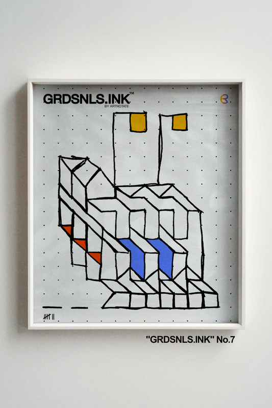 UNFRAMED "GRDSNLS.INK" No.7 - LIMITED EDITION PRINT