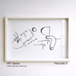 “HP1” - No.4 Print, Limited Edition of 500 *UNFRAMED*