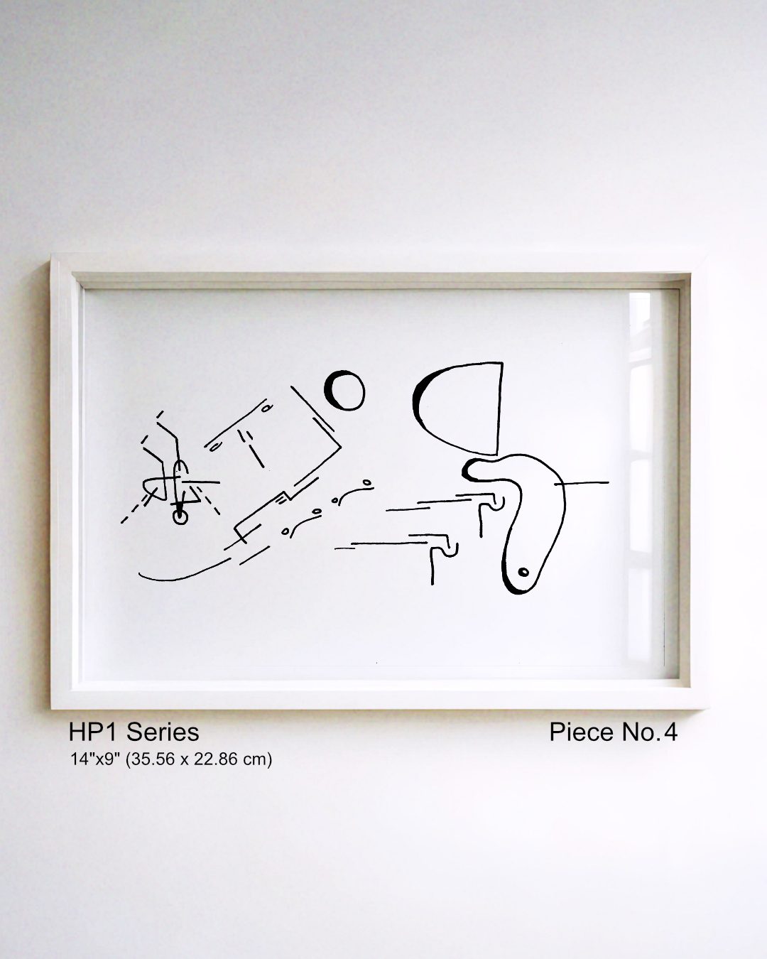 “HP1” - No.4 Print, Limited Edition of 500 *UNFRAMED*
