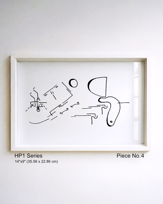 “HP1” - No.4 Print, Limited Edition of 500 *UNFRAMED*