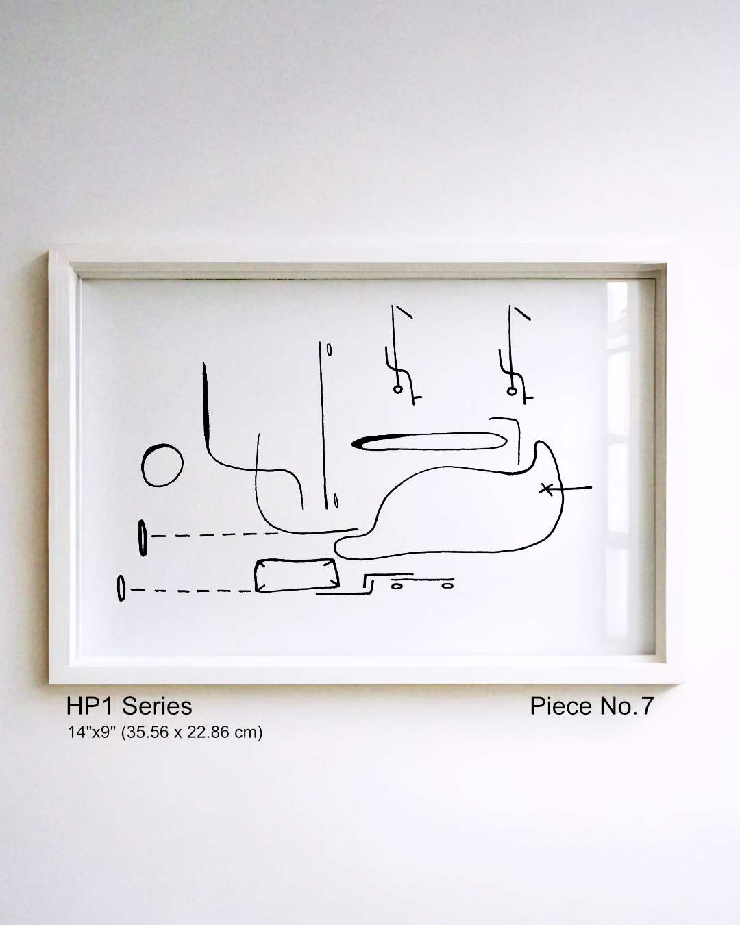 HP1 - No.7 Print, Limited Edition of 500 *UNFRAMED*