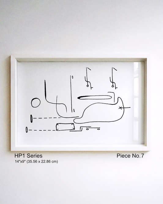 HP1 - No.7 Print, Limited Edition of 500 *UNFRAMED*