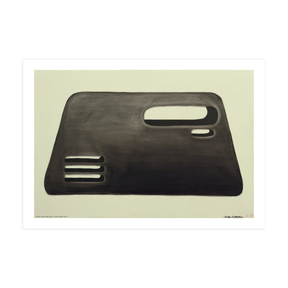 PRINT - "THE WAY YOUR SPIRIT HUMS" - BY CESAR JIMENEZ