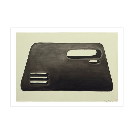 PRINT - "THE WAY YOUR SPIRIT HUMS" - BY CESAR JIMENEZ