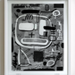 "THE MOMENT" - LIMITED EDITION PRINT BY CESAR JIMENEZ *UNFRAMED*
