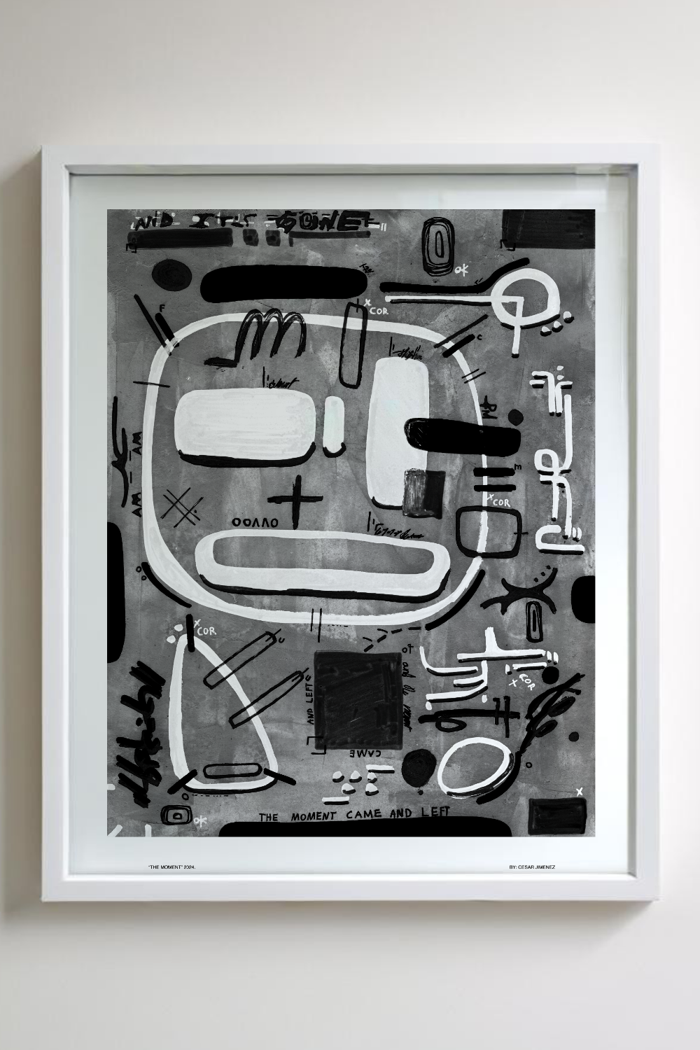 "THE MOMENT" - LIMITED EDITION PRINT BY CESAR JIMENEZ *UNFRAMED*