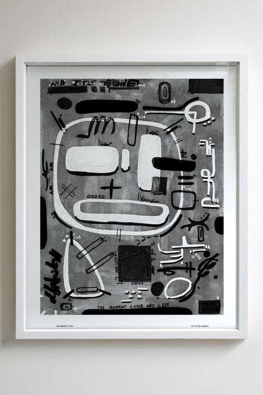 "THE MOMENT" - LIMITED EDITION PRINT BY CESAR JIMENEZ *UNFRAMED*