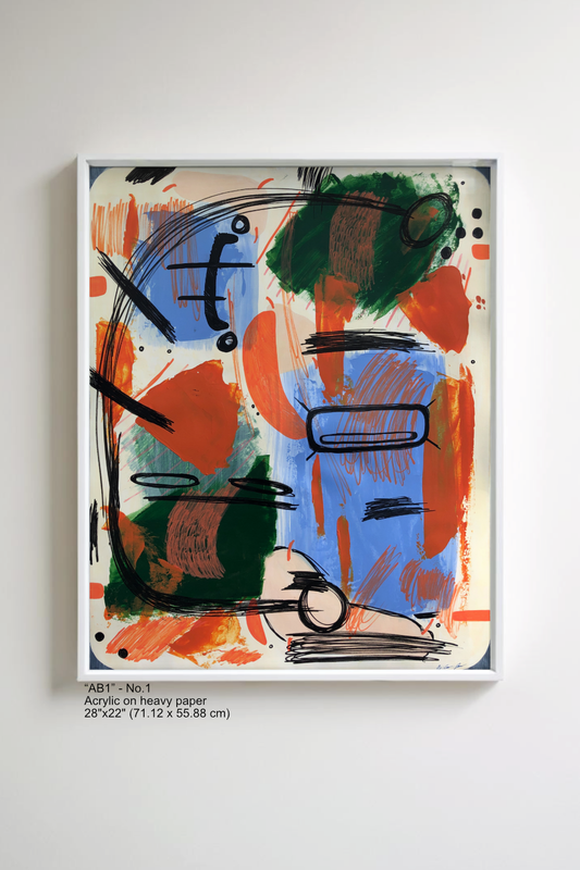 PAINTING "AB1" - 1