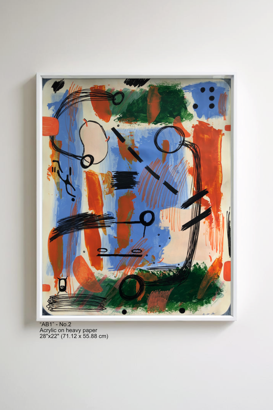 PAINTING "AB1" - 2