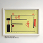 “HP2” - No.1 Print, Limited Edition of 500 *UNFRAMED*