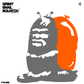 UNFRAMED "GRIMY SNAIL SQUATCH" No.5