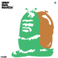 UNFRAMED "GRIMY SNAIL SQUATCH" No.8