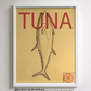 UNFRAMED TUNA No.2