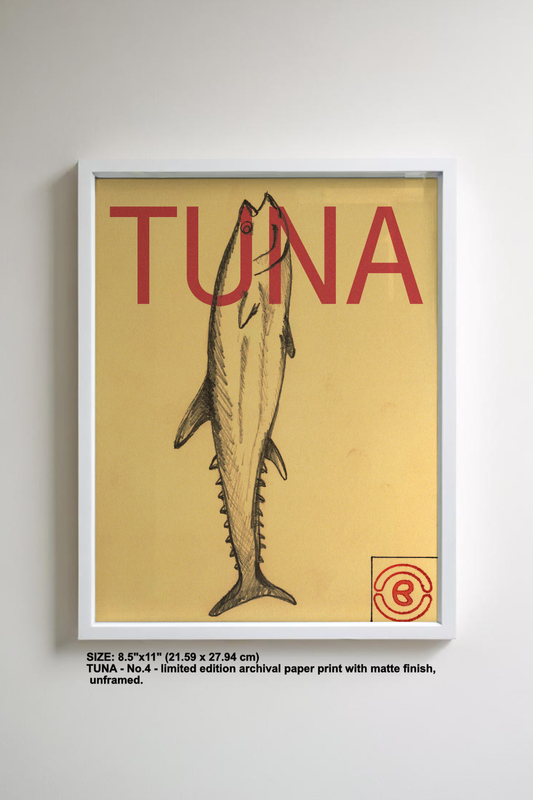 UNFRAMED TUNA No.4