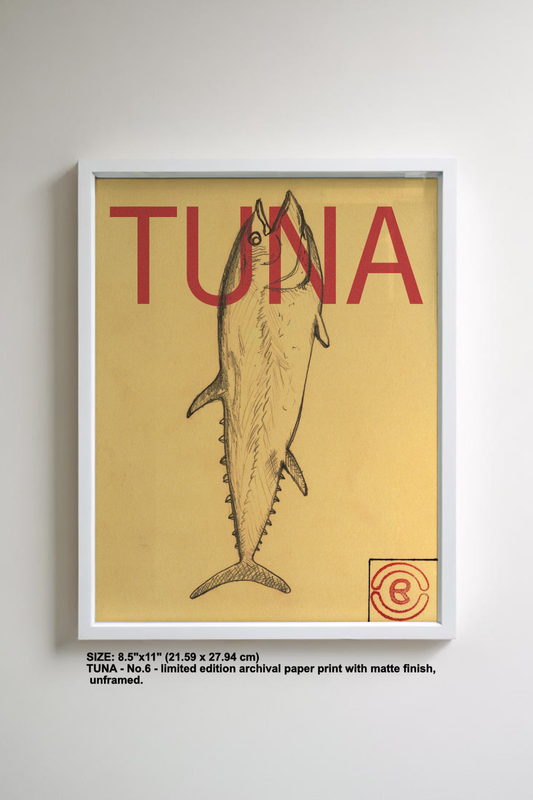 UNFRAMED TUNA No.6