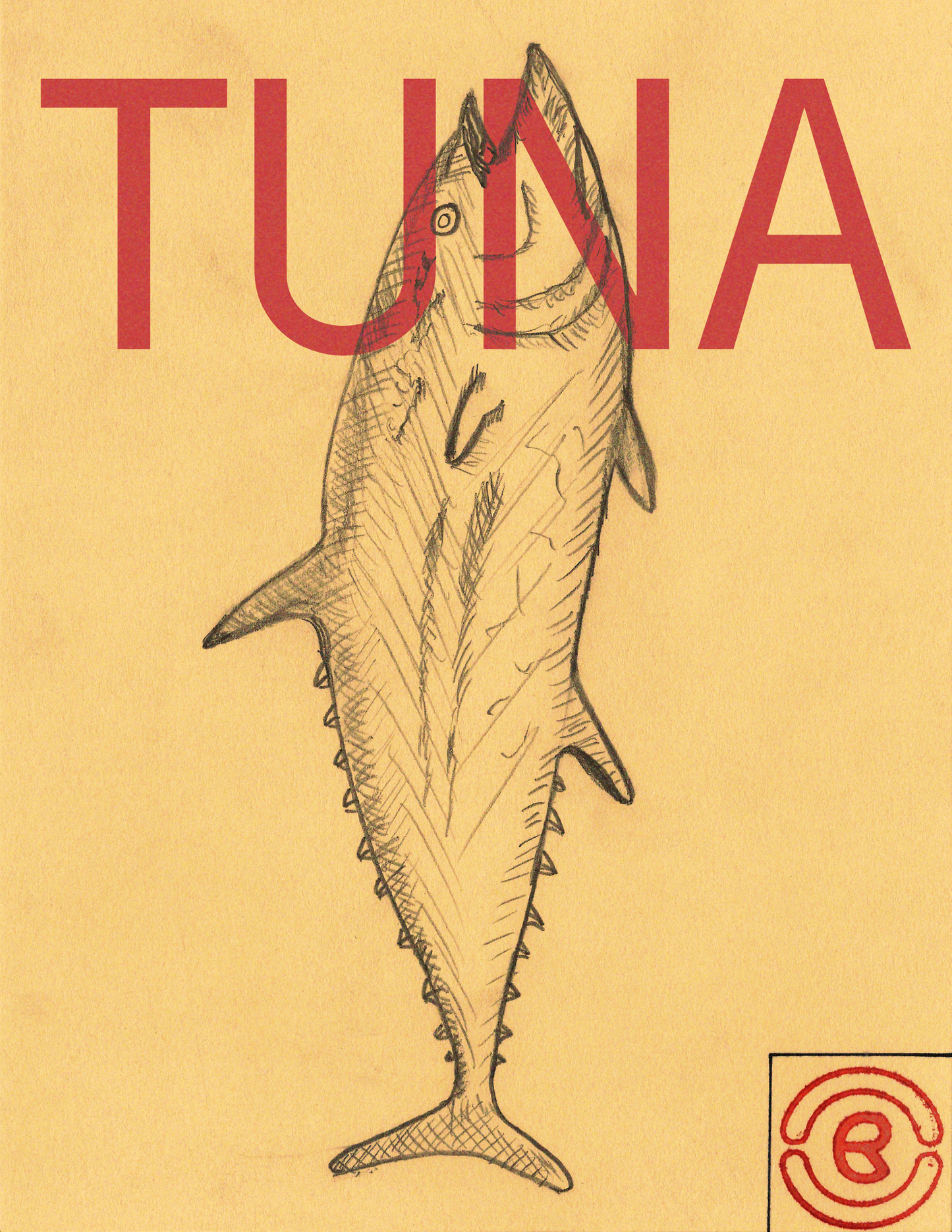 UNFRAMED TUNA No.5