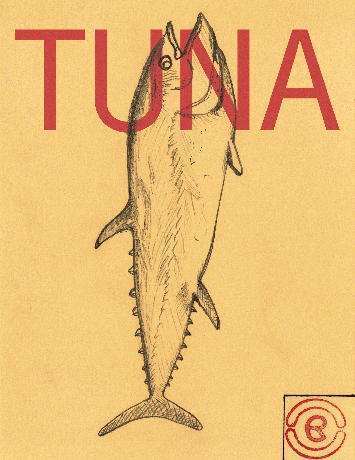 UNFRAMED TUNA No.6