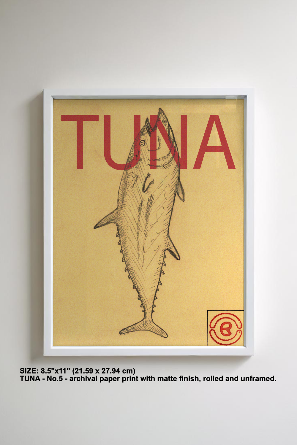UNFRAMED TUNA No.5